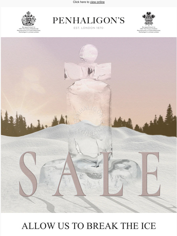 penhaligon winter sale