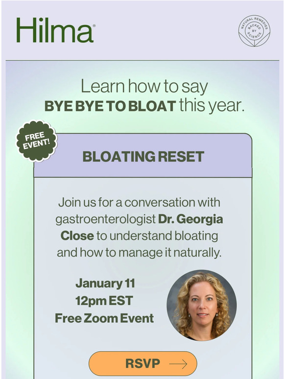Bloating Reset with Dr. Georgia Close