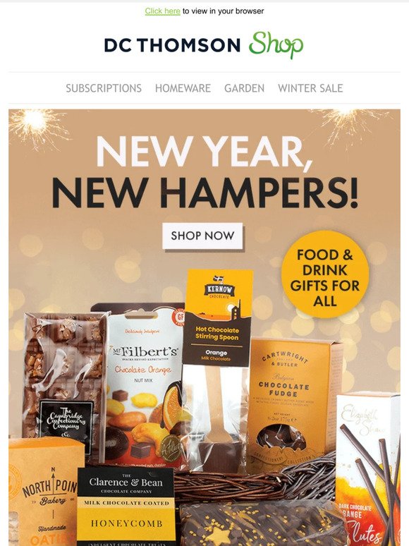 New Year, New Hampers 🎁