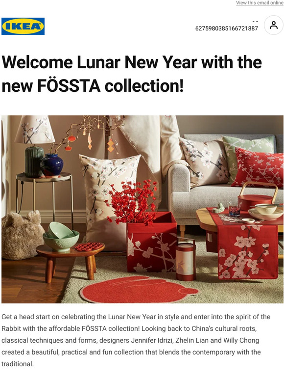 IKEA — , the new Lunar New Year collection is in! Milled