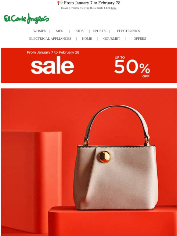 Sale UP TO 50% OFF