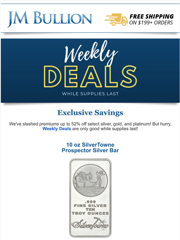 New Weekly Deals + 2023 Eagles In Stock!