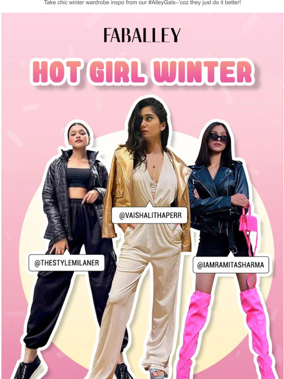 Chic Jackets Approved By Our #AlleyGals ❤
