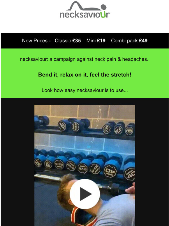 A campaign against neck pain & headaches