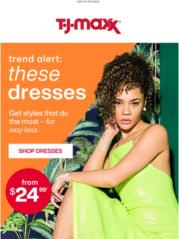 TJ Maxx Spring dress trends, please! 🌼🌸 Milled