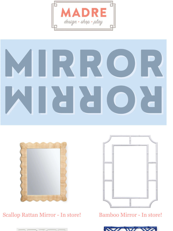 Mirror mirror
