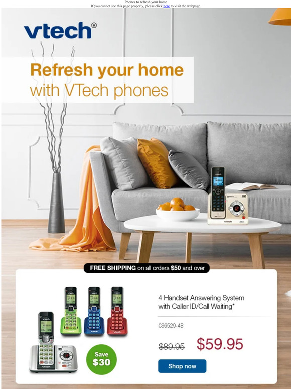 Phones to refresh your home