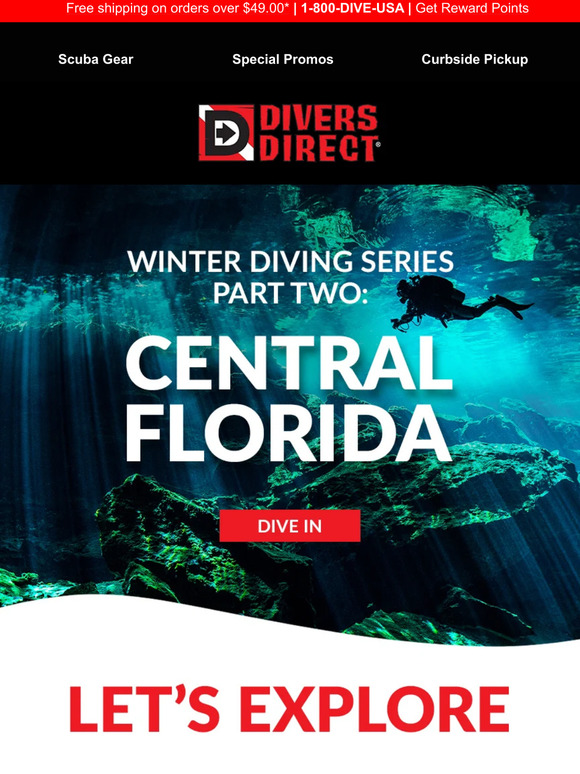 Divers Direct Discover Amazing Dive Spots in Central Florida Milled