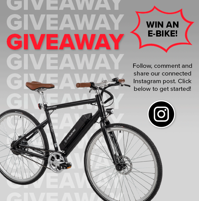 Huffy Bikes Follow us for your chance to WIN! Milled