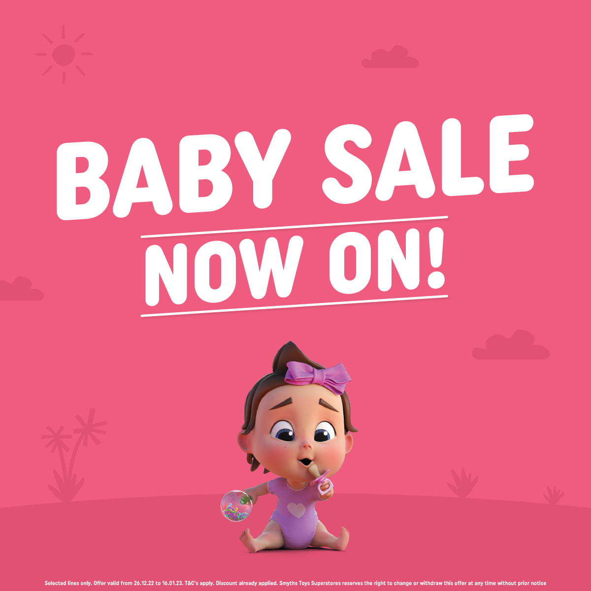 Smyths Toys HQ Baby Sale Continues! Milled