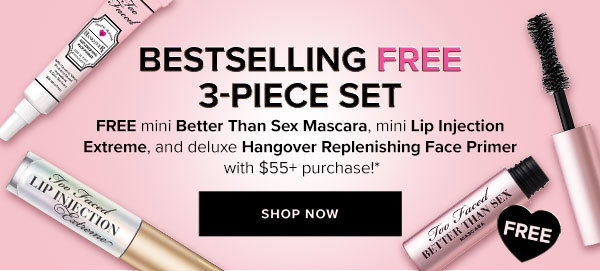 FREE 3 PIECE SET
