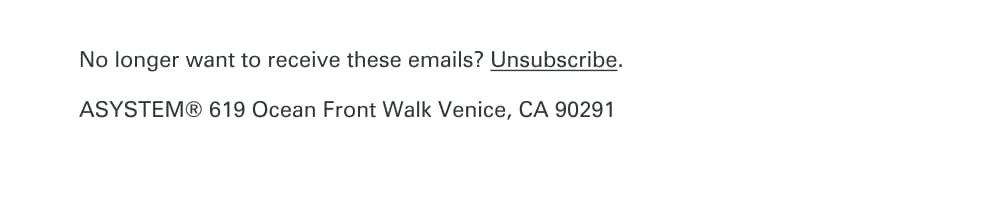 Unsubscribe