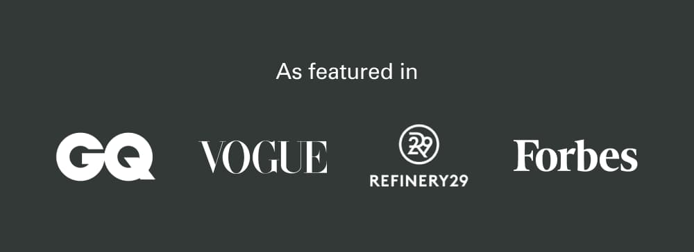 As featured in