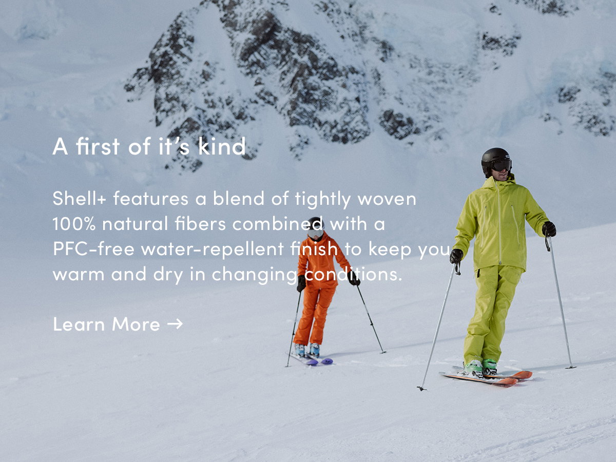 Icebreaker: A first of its kind: Introducing Shell+ | Milled