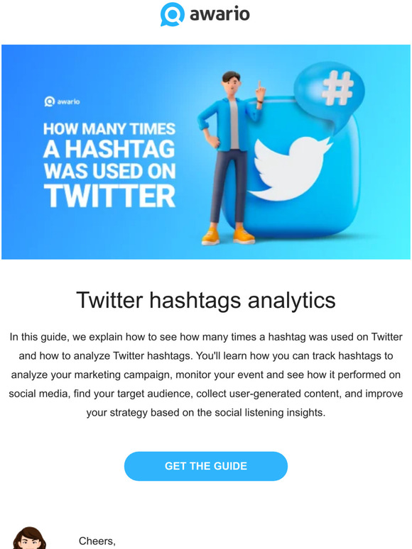 Twitter hashtag analytics: do's and dont's