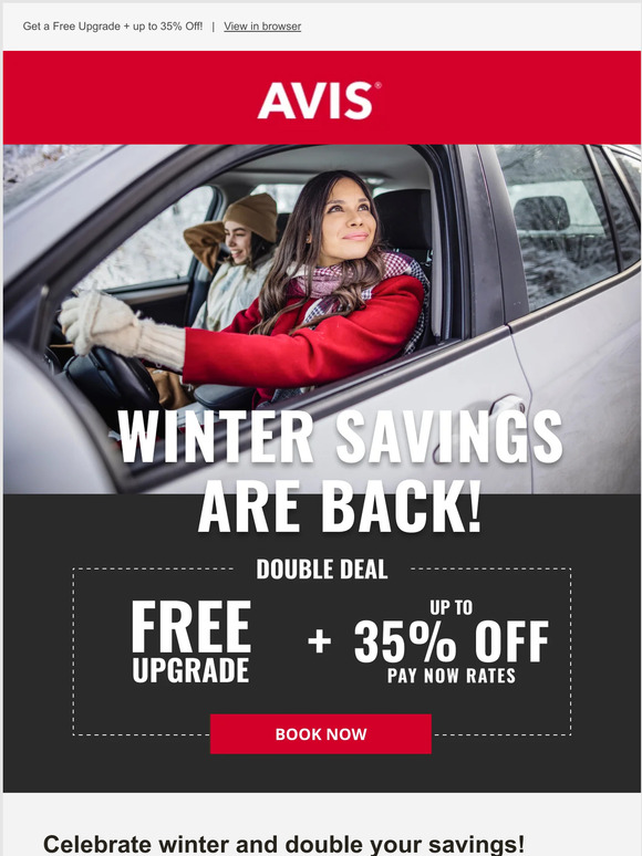 Avis Car Rental Coupon Code 30% Off - December 2023