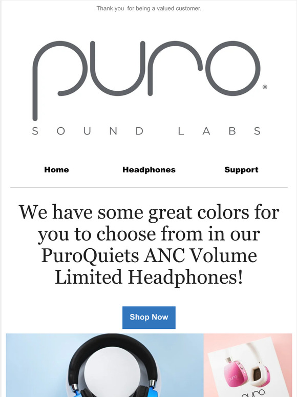 What color is calling your name in our PuroQuiets?