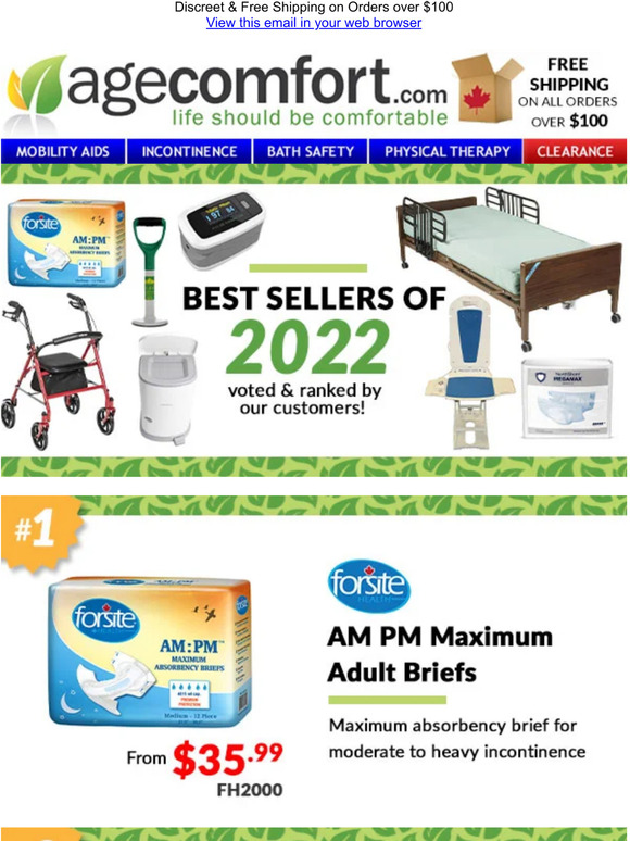 New Year recap of our best sellers!