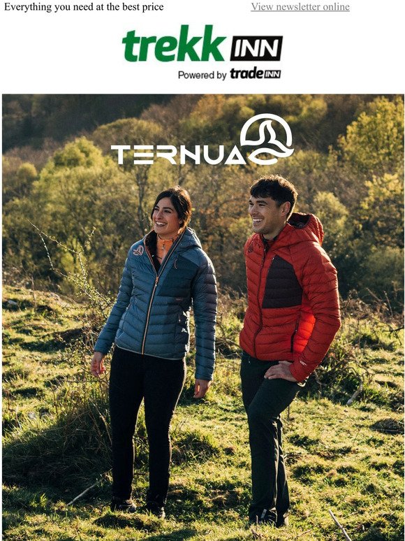 Get to know Ternua, the sustainable brand and WIN a Plumi