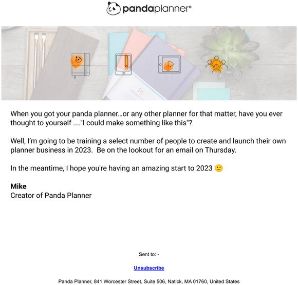 Panda Planner Ever Wanted To Create Your Own Planner Milled