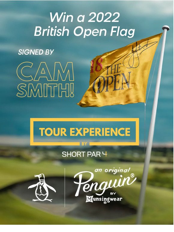 Introducing the Penguin Tour Experience🏌️‍♂️
