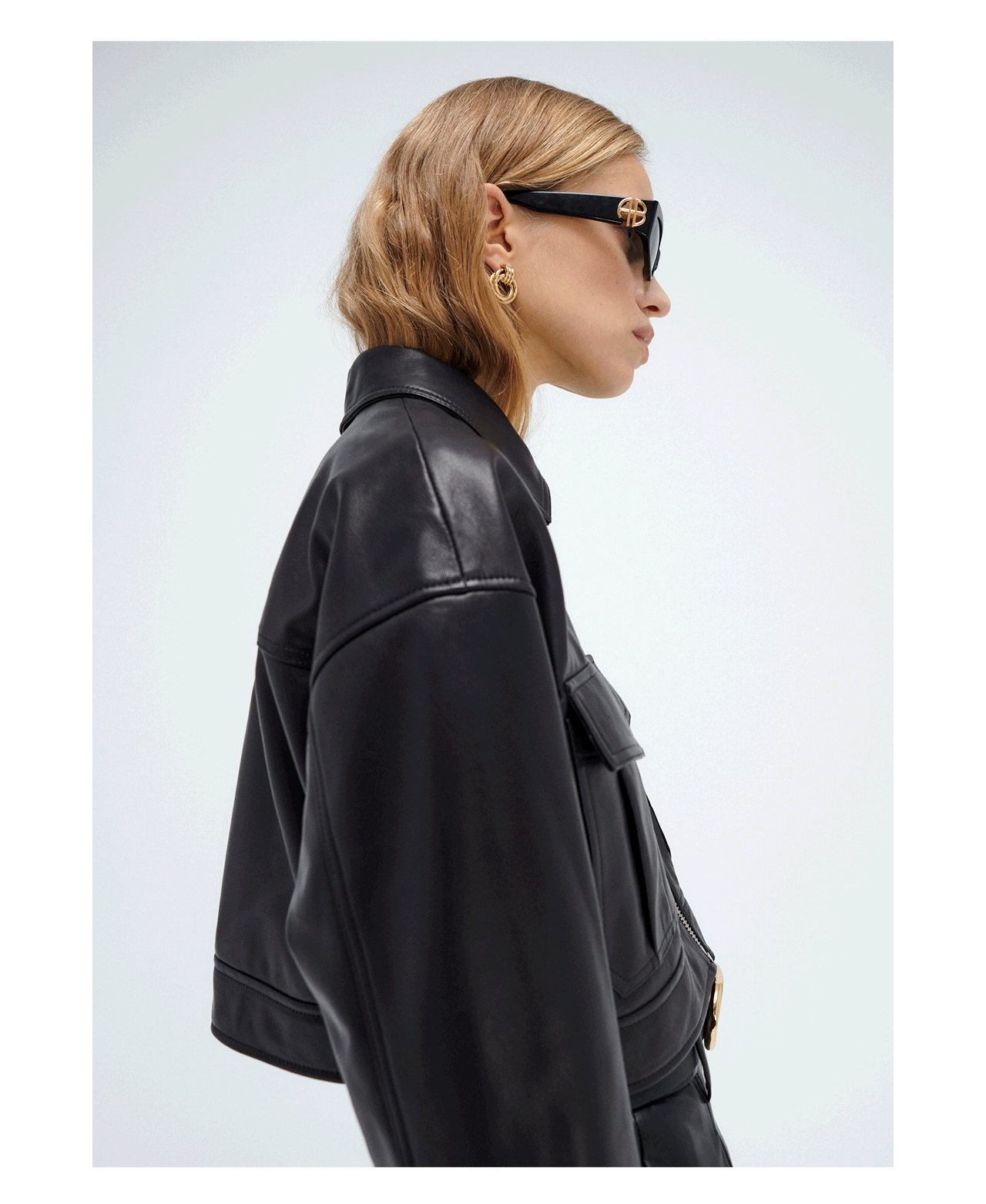 ANINE BING New Timeless Tailoring Milled