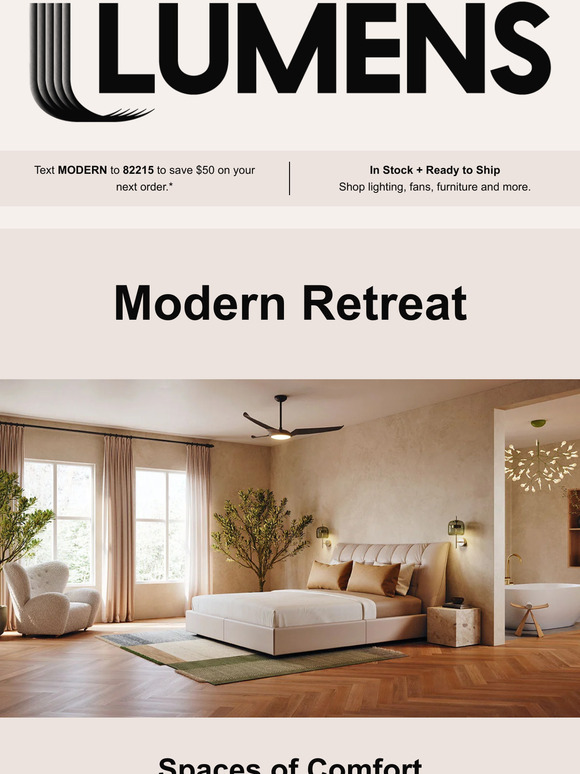 A modern retreat: Shop the 2023 catalog.