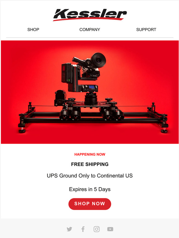 FREE SHIPPING FOR ALL ORDERS