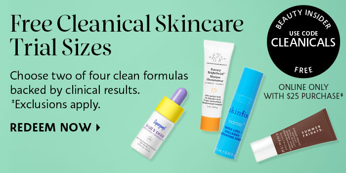 Sephora: Clean formulas + clinical results = your best skin ever | Milled