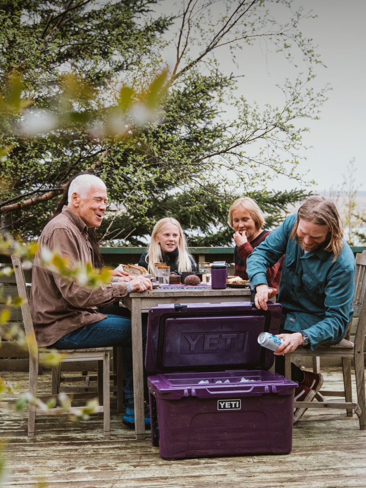 YETI- Daytrip Lunch Box Nordic Purple