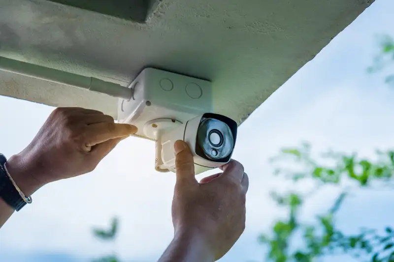 A CCTV camera