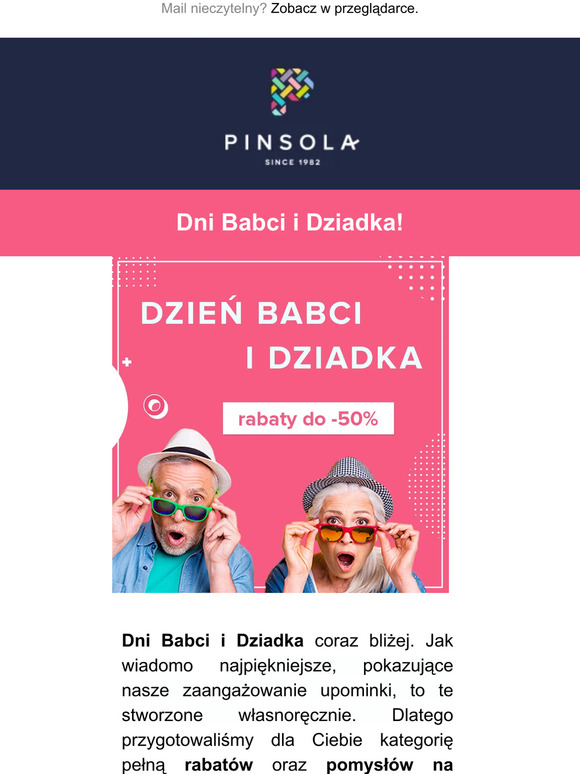 Dni Babci i Dziadka