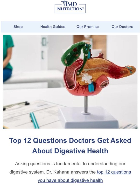 🤯 12 Digestive facts that can change your gut health.