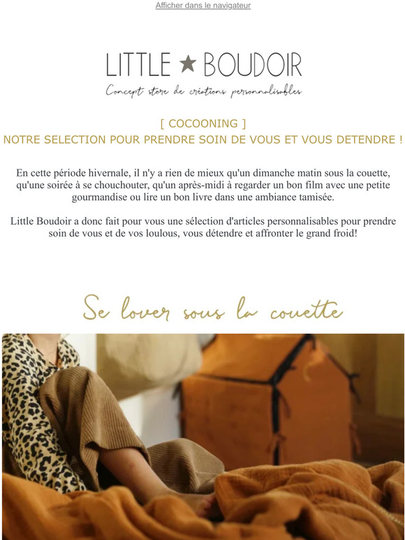[ COCOONING ] Prenez soin de vous et détendez vous !