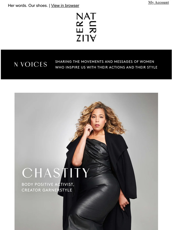 N Voices // Chastity, Body Positive Activist
