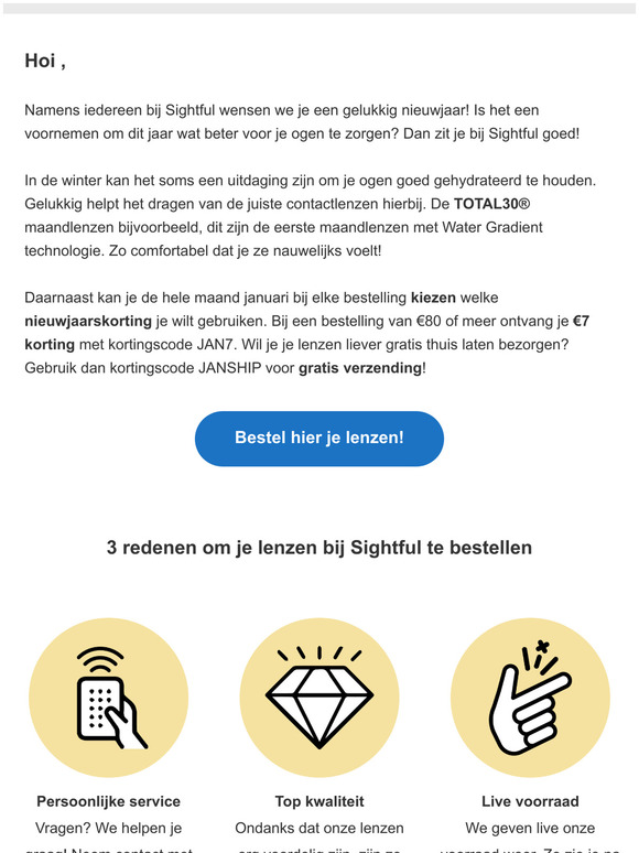 Contactlenzen? Kies je korting! 😍 + Lenzen in de winter
