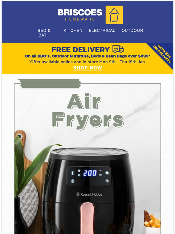 Briscoes Our top Air Fryer picks Milled