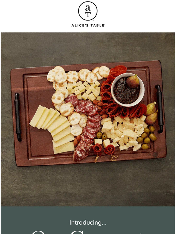 Alice's Table Introducing … Our Gourmet Charcuterie Experience! 🧀 Milled