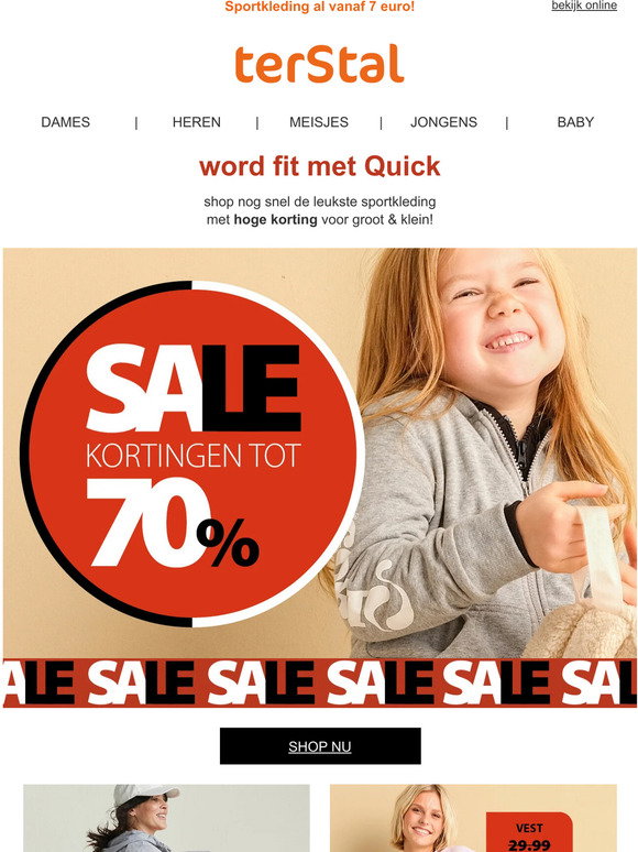 terStal.nl: Quick \u0026 Australian sportkleding: extra veel voordeel! | Milled