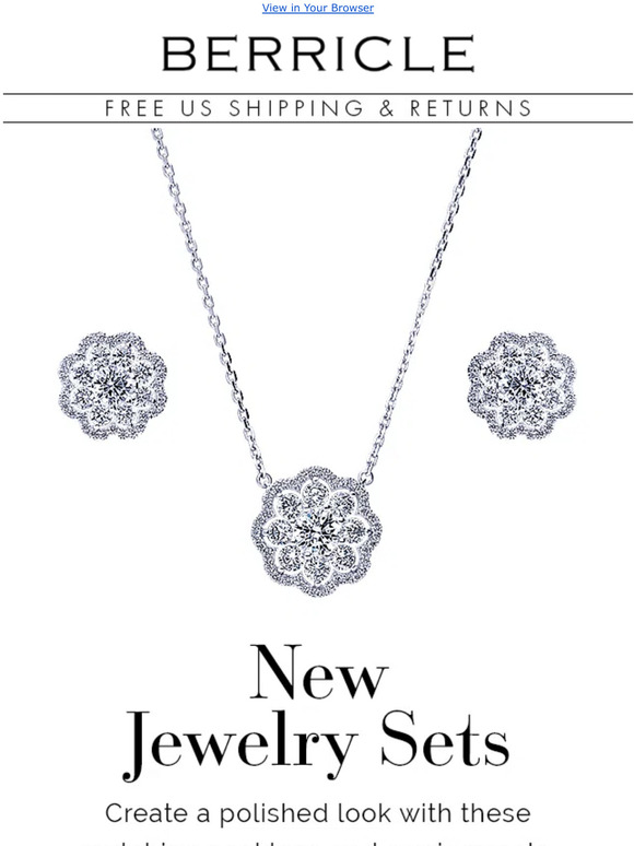 Adorable New Jewelry Sets 💖