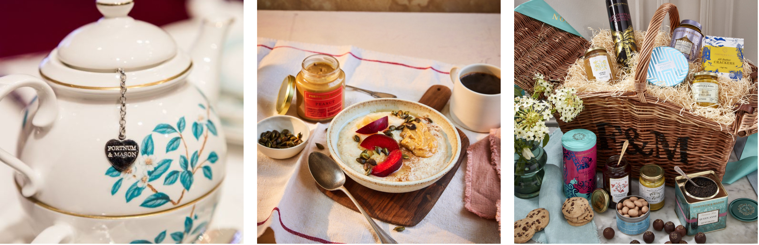 Fortnum & Mason Create Your Own Hamper is Back! Milled