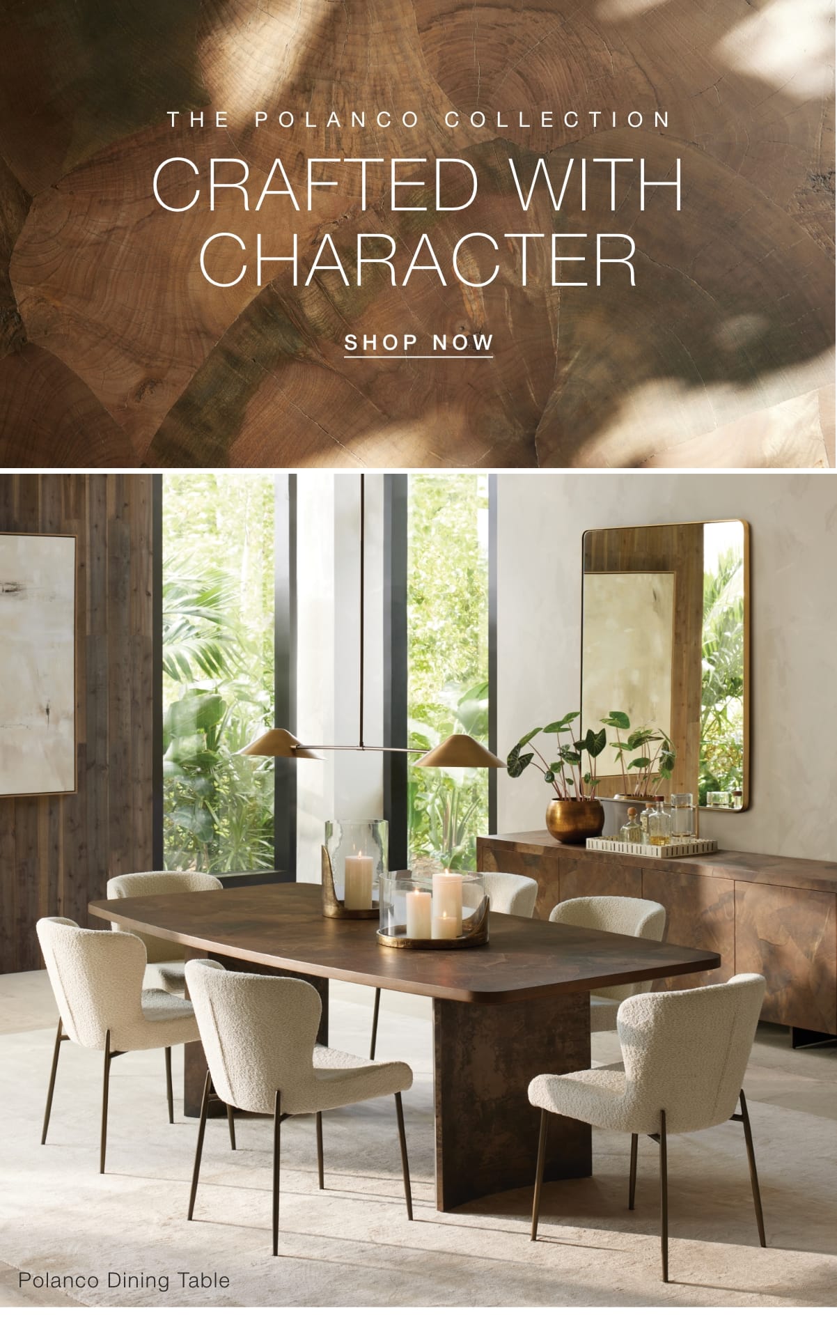Arhaus NEW Our Most Remarkable Collection Ever Milled