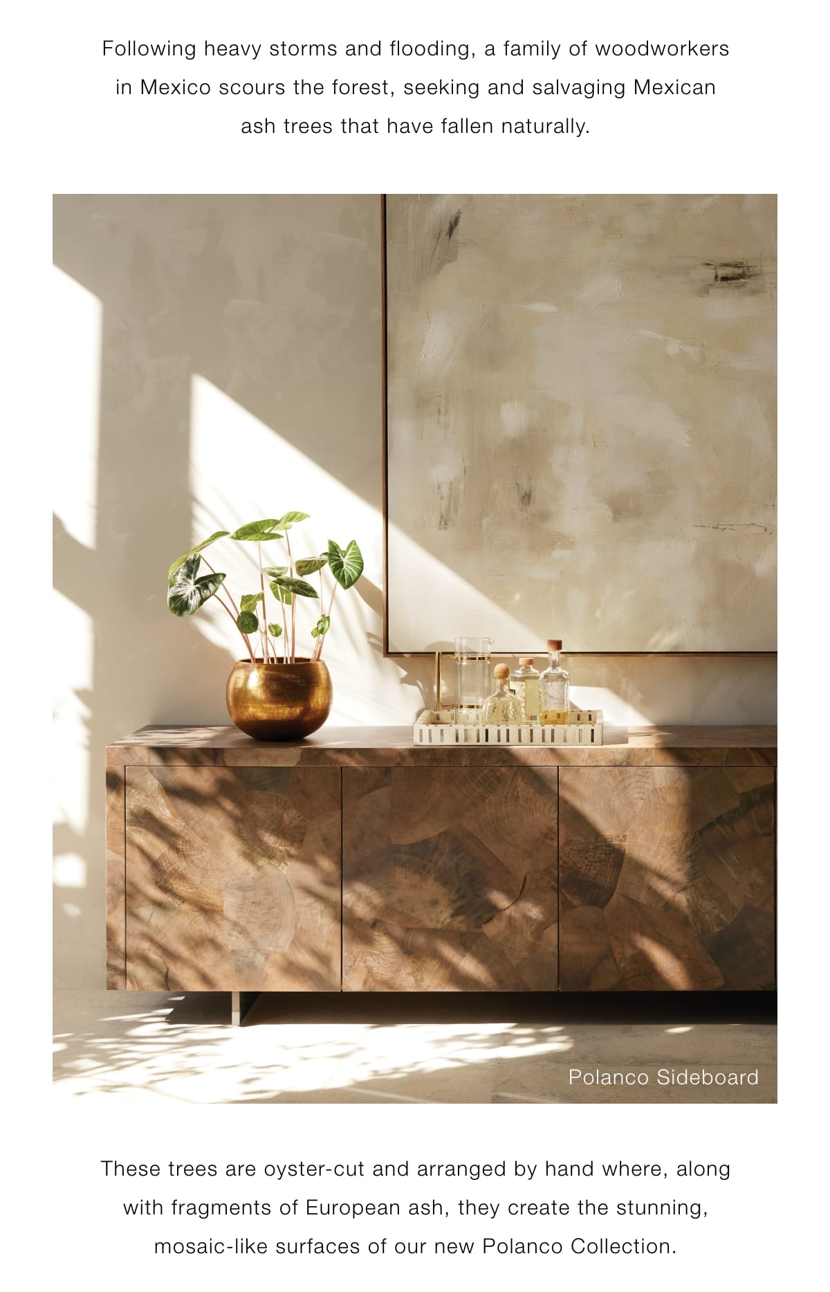 Arhaus NEW Our Most Remarkable Collection Ever Milled