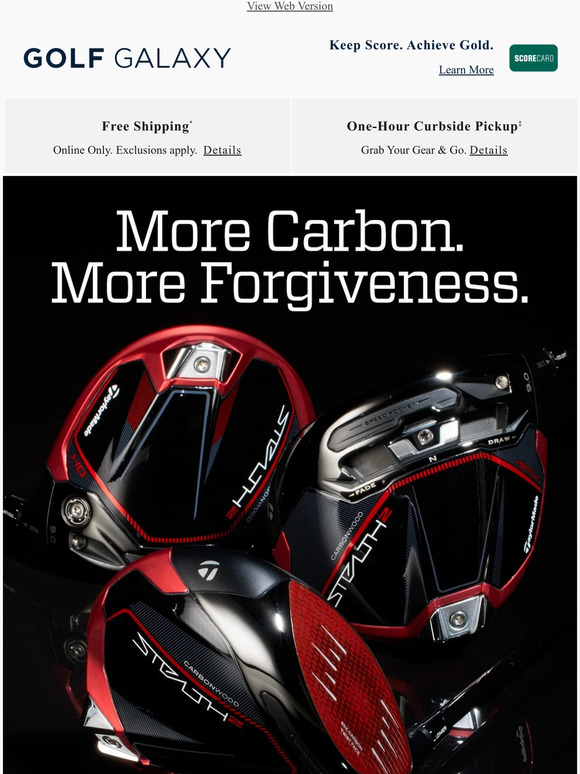 Golf Galaxy Available for preorder! TaylorMade Stealth 2 Driver + more