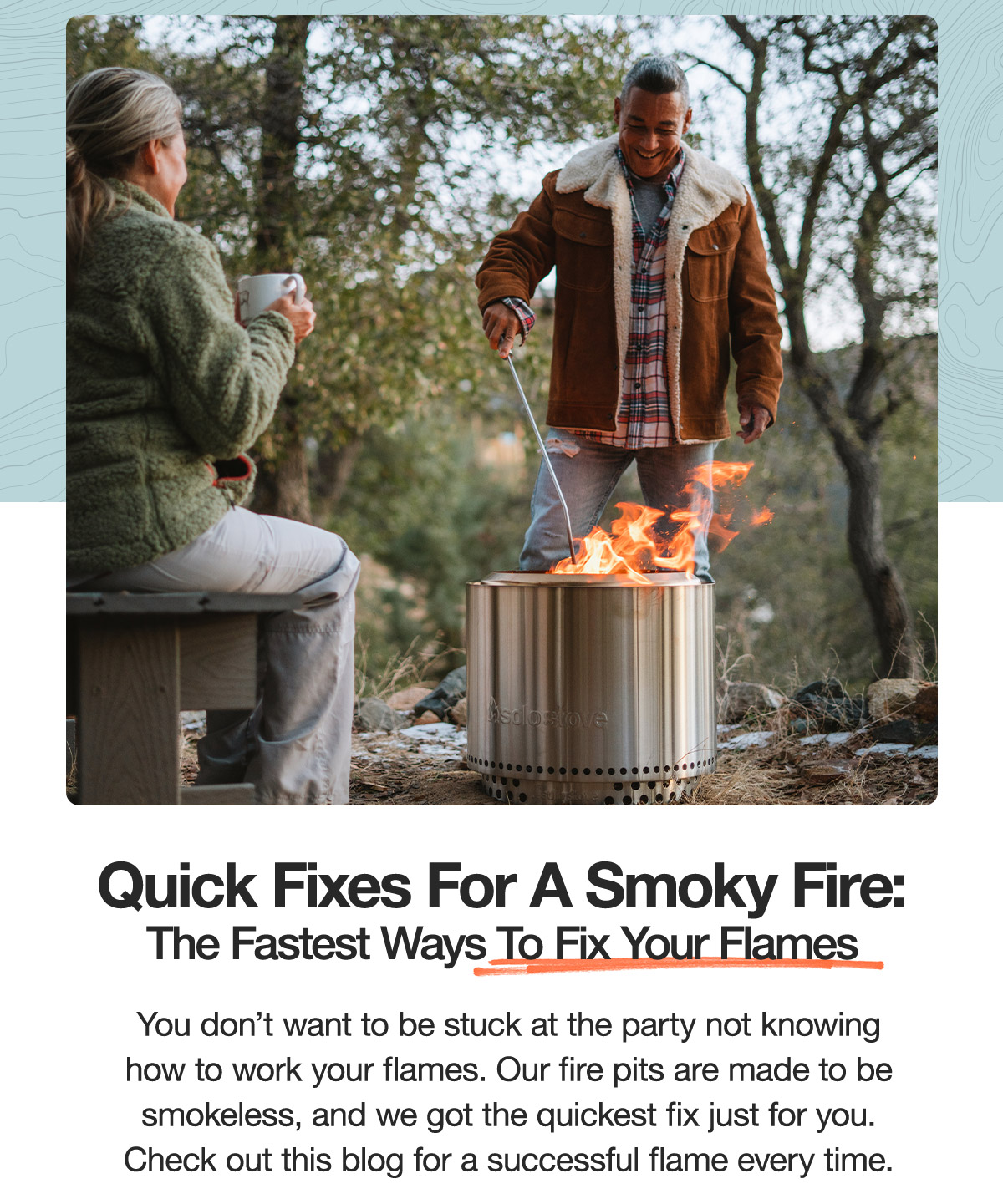 Solo Stove How To Fix A Smoky Fire Milled