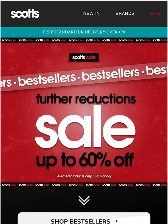 Sale bestsellers with up to 60% OFF