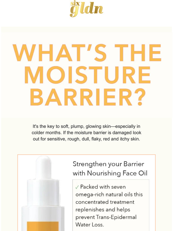 Our skincare loves the cold ❄️