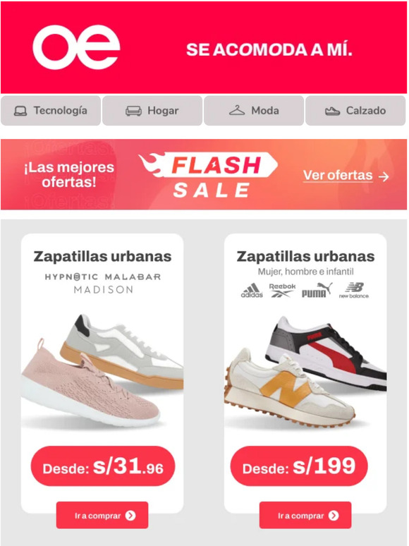 ¿Qué estás esperando? El FLASH SALE ESTÁ 🔥🔥