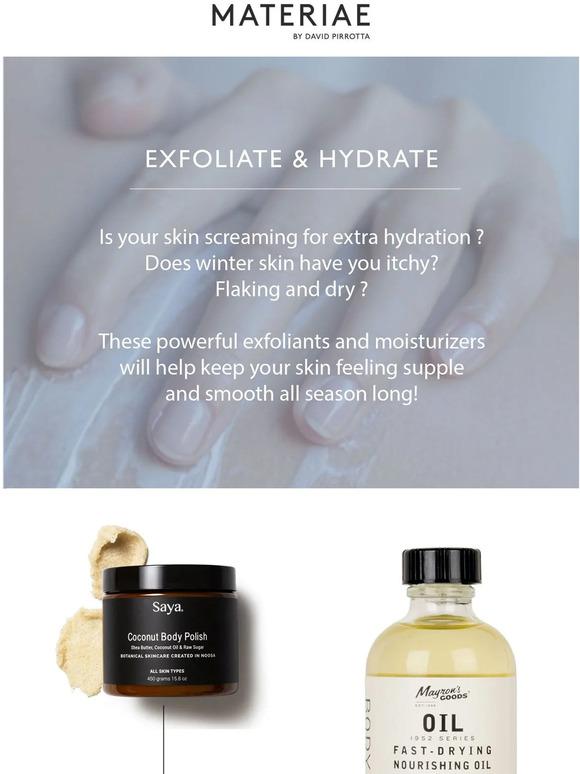 Thirsty Skin ?