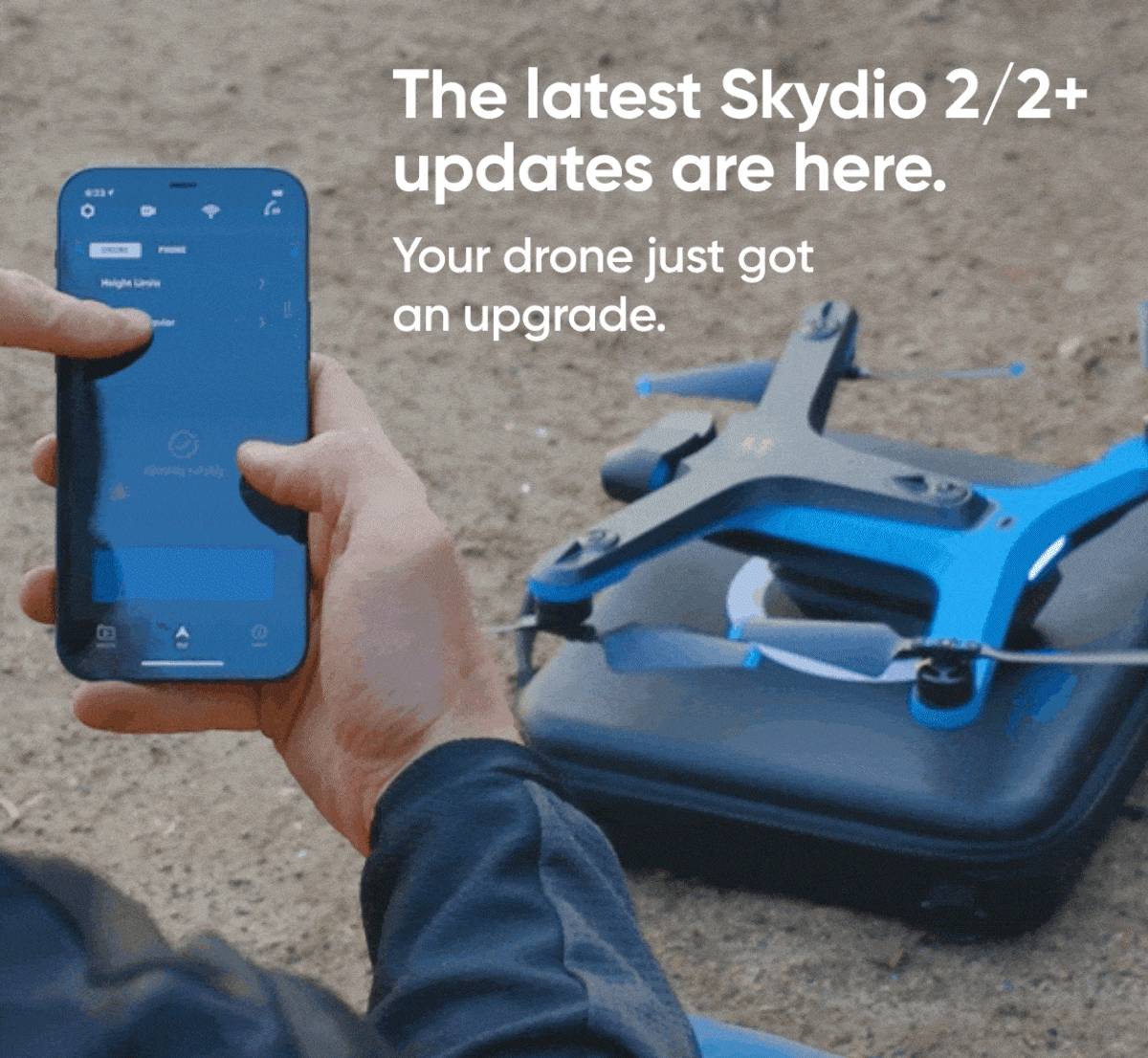The latest Skydio 2+ updates are here.